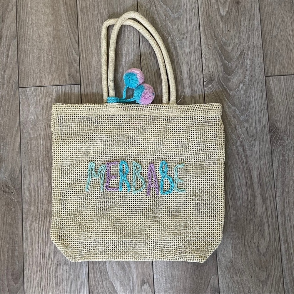 Mermaid Strawlike bag/tote - Picture 8 of 12